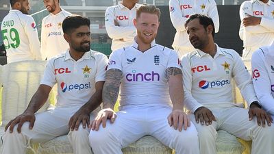 Pakistan cricketer with 24,039 runs announces retirement, has 2 ICC trophies under his belt England's Ben Stokes (C) and Pakistan's Babar Azam and Sarfaraz Ahmed in frame. (Getty)