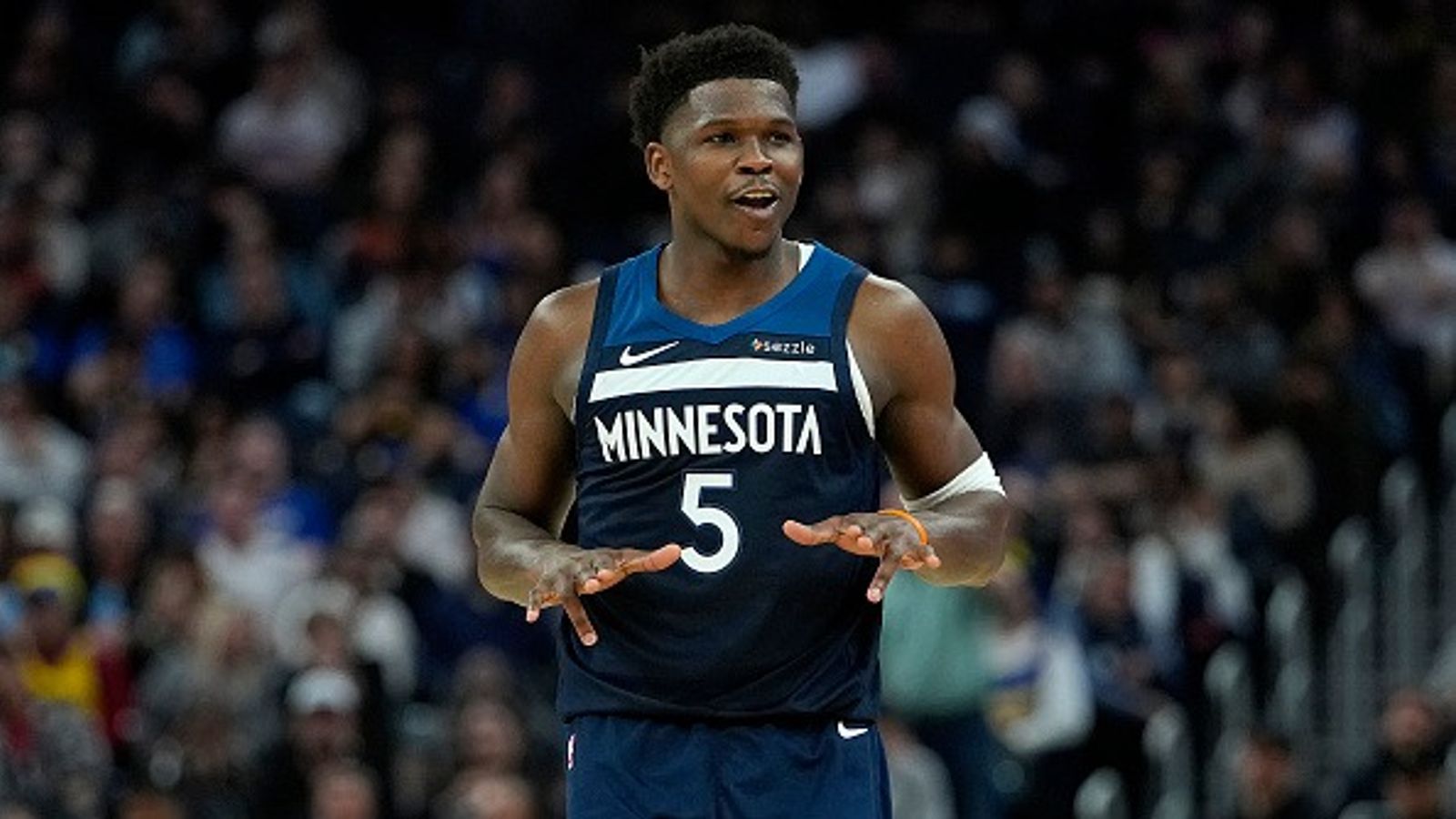 Oklahoma City Thunder report: Get the latest update on Jalen Williams ahead of game vs Timberwolves Anthony Edwards in the frame.