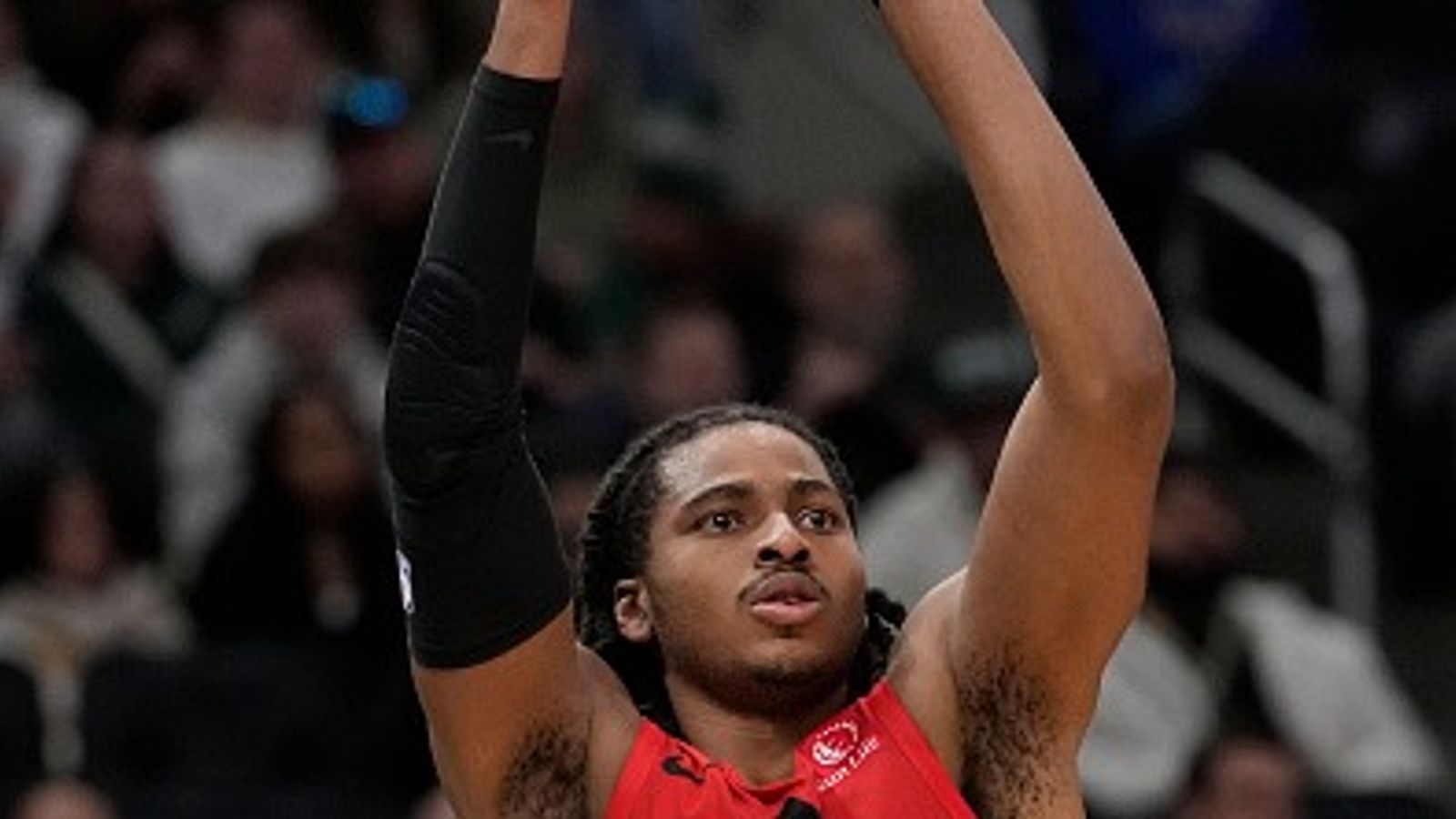 Toronto Raptors injury report: Latest update on Collin Murray-Boyles's status ahead of game vs Pistons Collin Murray-Boyles in the frame.