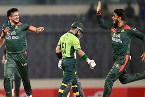 Bangladesh notch thrilling 11-run win over Pakistan to seal ODI series 2-1 SportsTak
