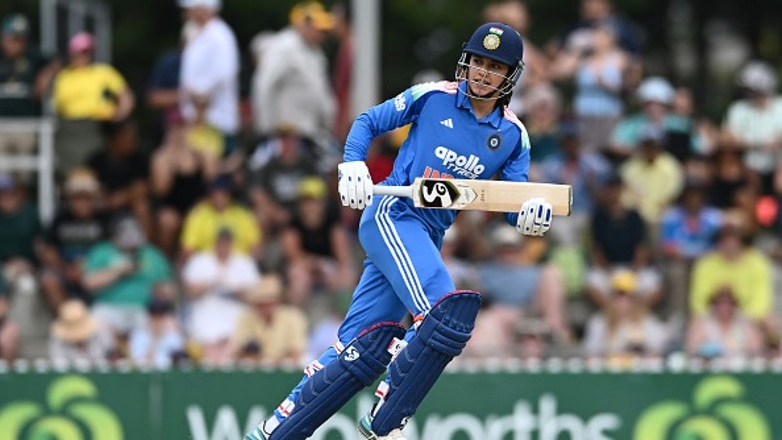 Shubman Gill, Smriti Mandhana headline BCCI Naman Awards 2026, here's full winners list India's superstar batter Smriti Mandhana in this frame. (Getty)