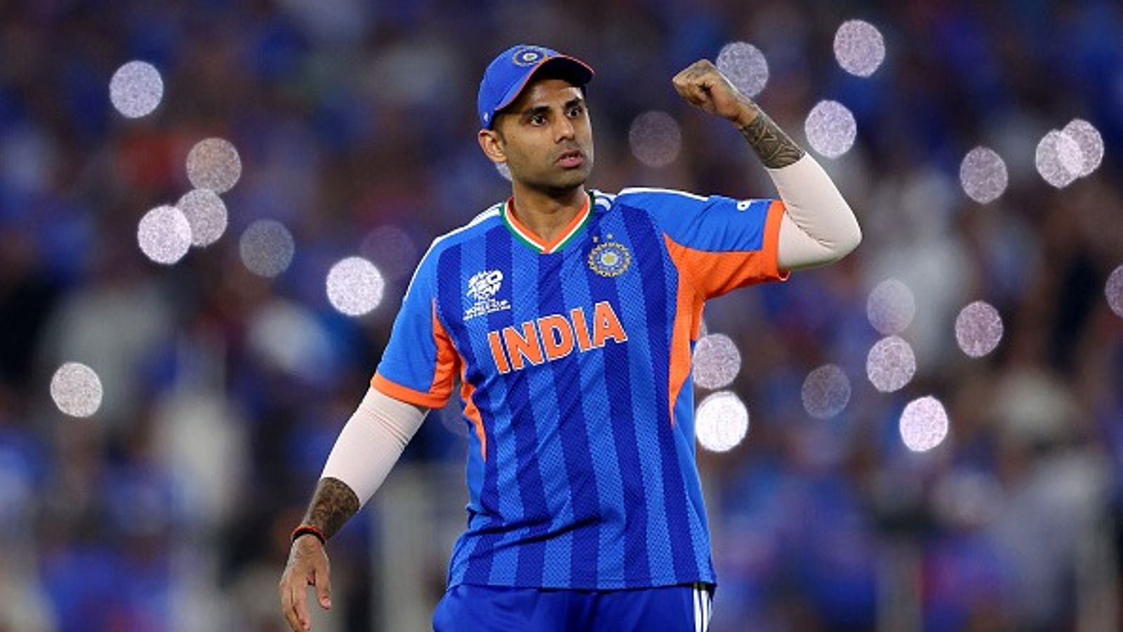 'We were having a lot of nerves': Suryakumar Yadav's candid confession on India's T20 World Cup campaign India's T20I captain Suryakumar Yadav in this frame. (Getty)