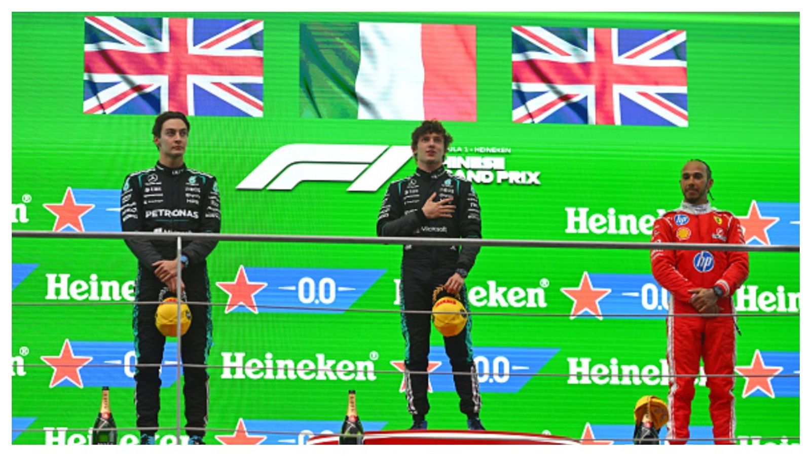 Inside the 2026 Chinese Grand Prix: Key moments from a historic F1 showdown Key moments from Chinese Grand Prix 2026 (via Getty)