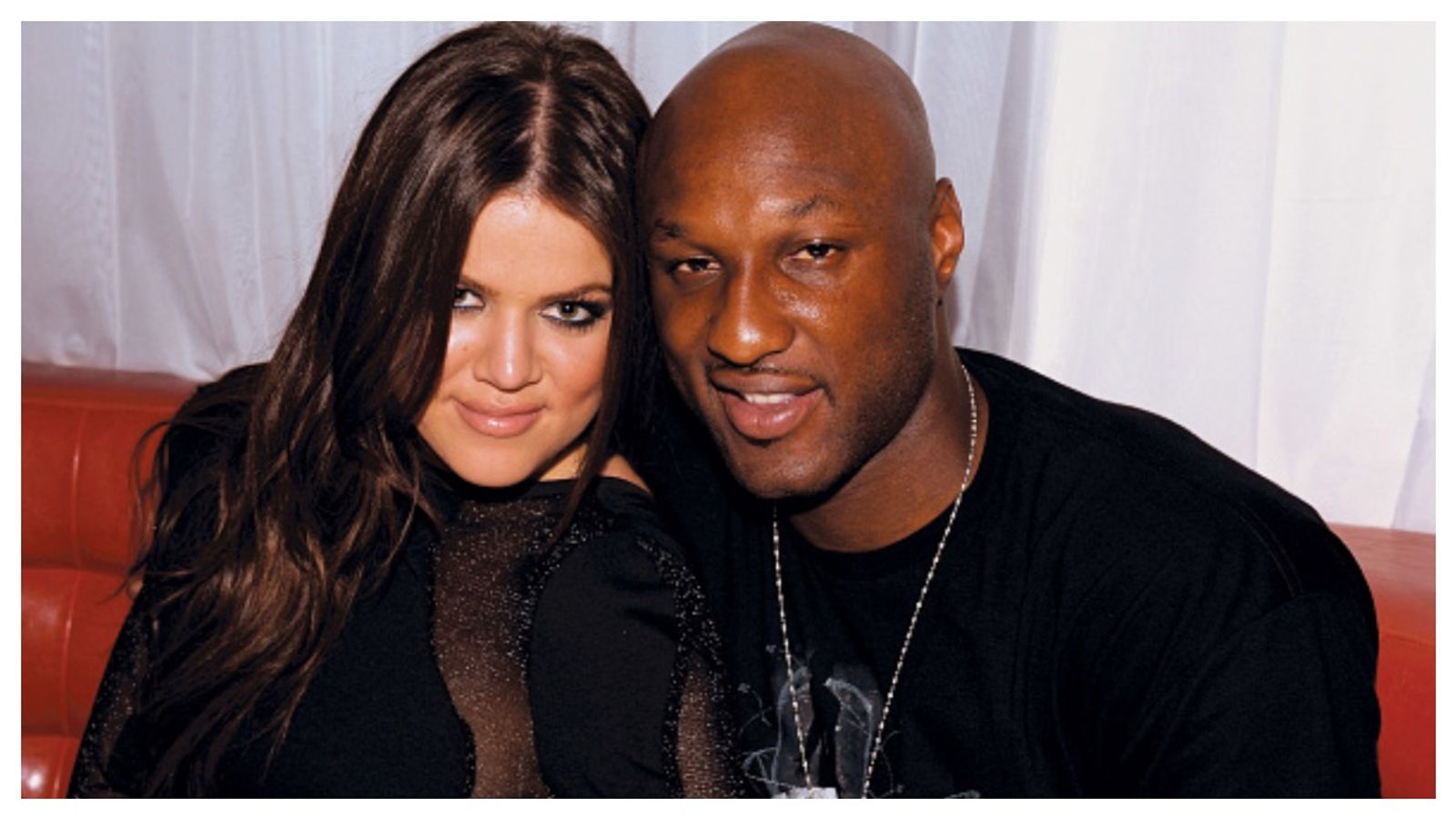 Khloe Kardashian drops another bombshell about Lamar Odom: "I can’t save..." Khloe Kardashian and Lamar Odom in the frame (via Getty)