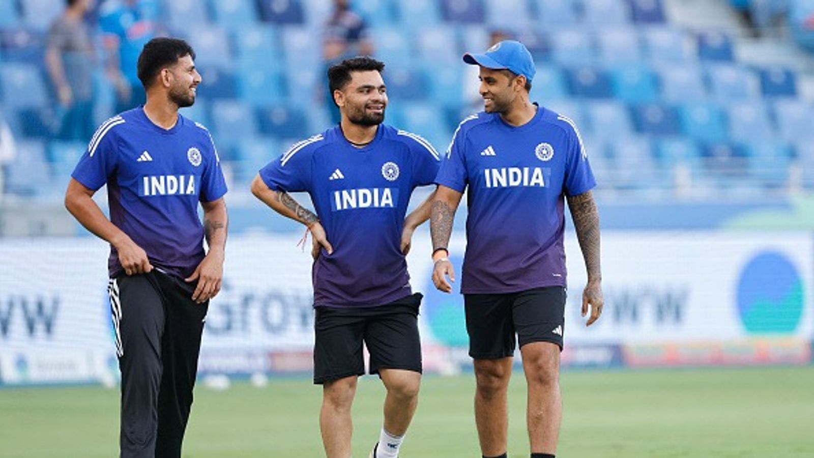 Selection was completely on gut...': Suryakumar Yadav breaks silence on picking Ishan Kishan over Jitesh Sharma in T20 World Cup squad Suryakumar Yadav along with Rinku Singh and Jitesh Sharma (Getty)