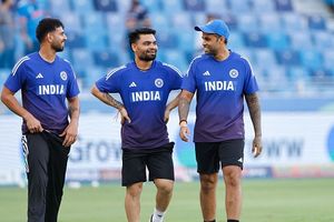 Selection was completely on gut...': Suryakumar Yadav breaks silence on picking Ishan Kishan over Jitesh Sharma in T20 World Cup squad SportsTak