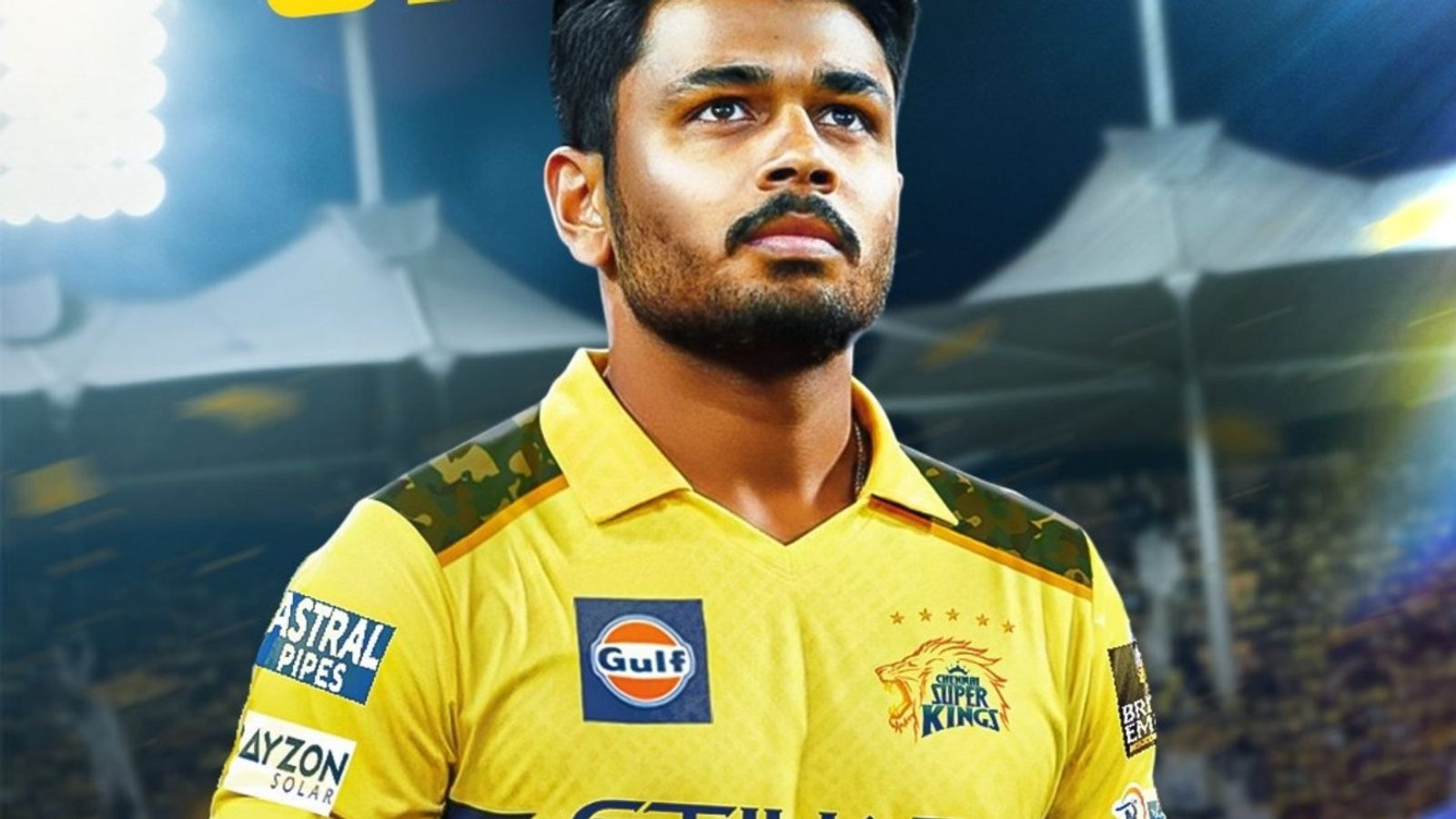 'Ruturaj and Ayush can open...': Ex-RCB head coach picks Sanju Samson's batting position for CSK in IPL 2026 Sanju Samson in Chennai Super Kings jersey (photo: CSK)