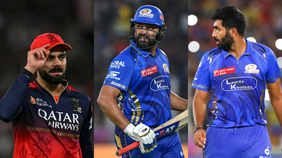 Virat Kohli along with Rohit Sharma and Jasprit Bumrah (Getty) Virat Kohli along with Rohit Sharma and Jasprit Bumrah (Getty)