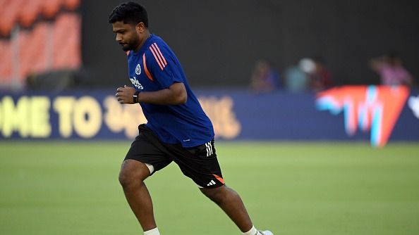 Chennai Super Kings' star batter Sanju Samson in this frame. (Getty)