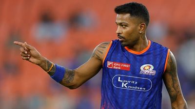 'Hardik Pandya needs to bring his A game to the table': India legend's key advice to MI captain ahead of IPL 2026 Mumbai Indians captain Hardik Pandya in this frame. (Getty)