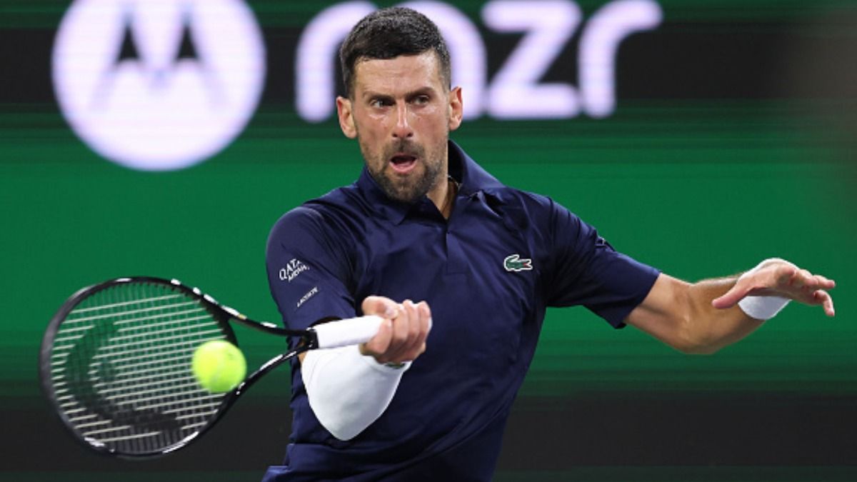 Why did Novak Djokovic withdraw from Miami Open 2026? Novak Djokovic in the frame (Image via Getty)