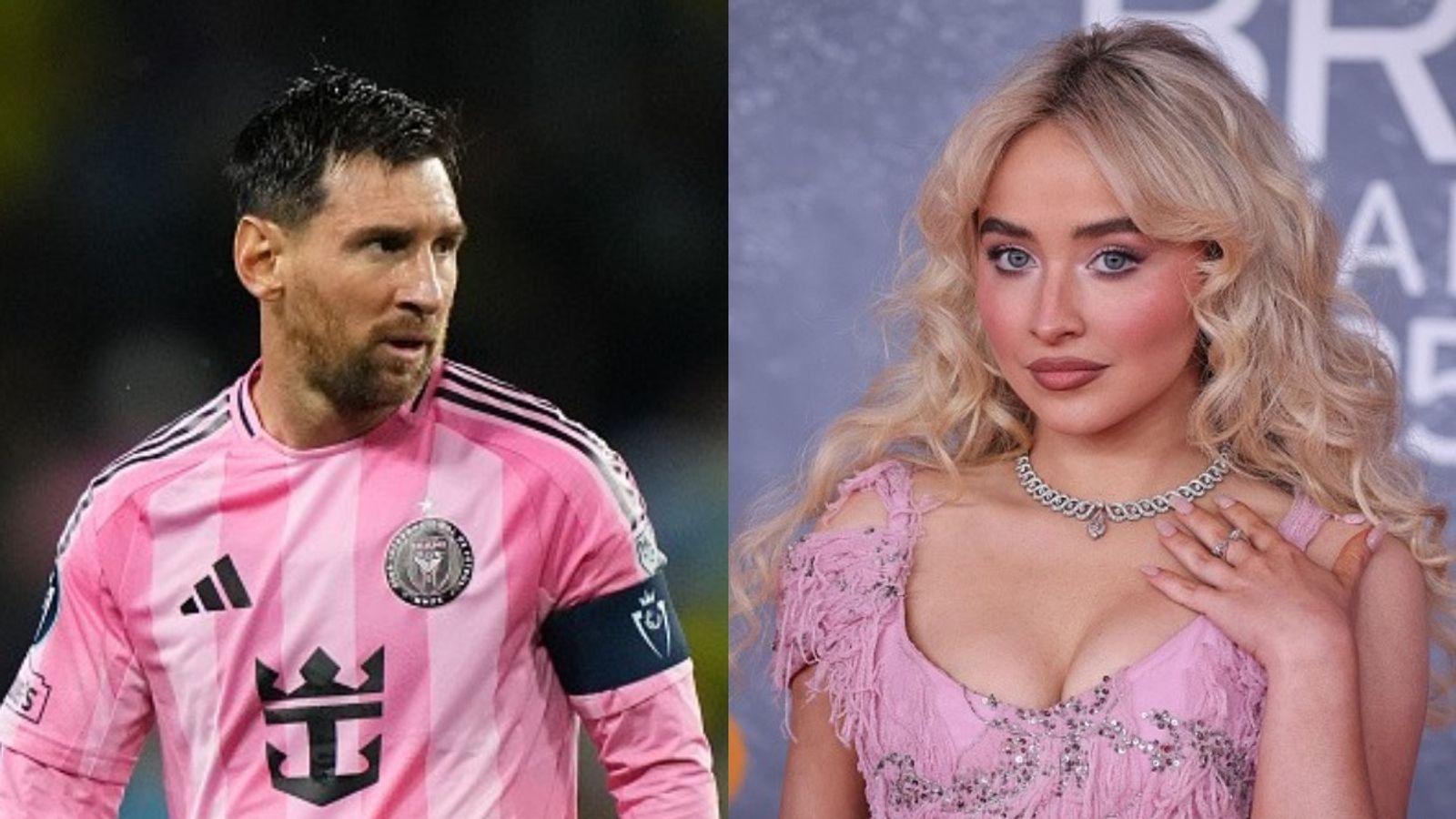 Watch: Sabrina Carpenter declares Lionel Messi her No. 1; rocks Argentina 10 jersey in viral video Lionel Messi, Sabrina Carpenter in the frame (Images via Getty)