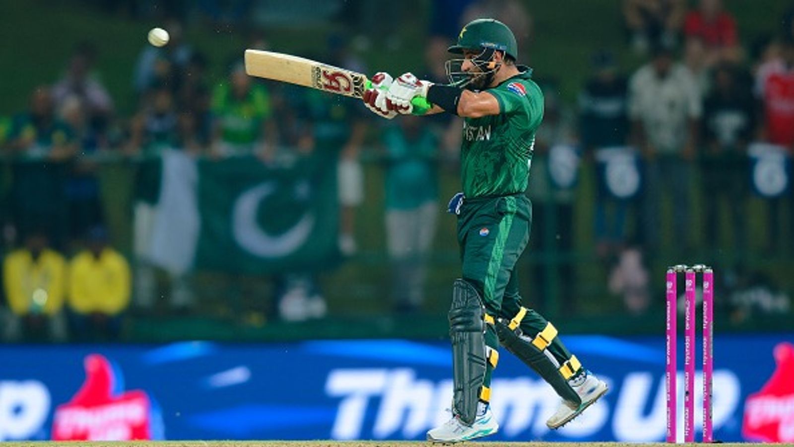 No Indian players nominated for ICC Men’s Player of the Month for February, Pakistan star makes the cut Pakistan's star batter Sahibzada Farhan in this frame. (Getty)