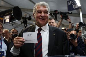 Watch: Joan Laporta breaks into wild celebration after becoming Barca president again SportsTak