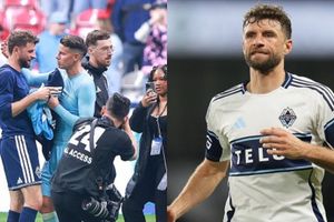 Watch: Thomas Müller and James Rodriguez swap shirts in touching MLS moment SportsTak