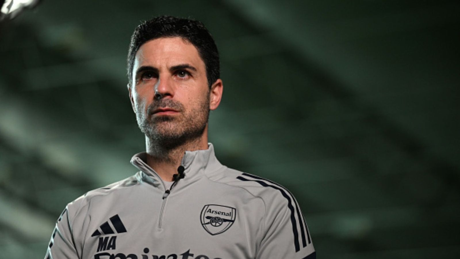 Arsenal hit by double injury blow ahead of crucial UCL Leverkusen showdown Mikel Arteta in the frame (Image via Getty)