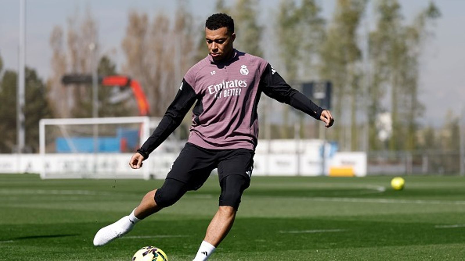 GOOD news for Real Madrid ahead of UCL clash vs Manchester City, star forward BACK in squad Kylian Mbappé in the frame.