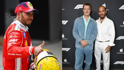 Lewis Hamilton celebrates F1 movie's big Oscars 2026 triumph Lewis Hamilton celebrates F1 movie's big Oscars 2026 triumph