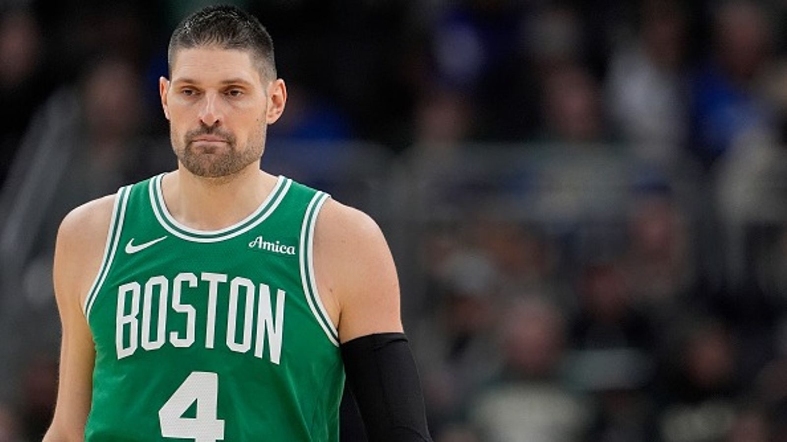 Boston Celtics injury report: Latest update on Nikola Vucevic ahead of game vs Suns Nikola Vučević in the frame.