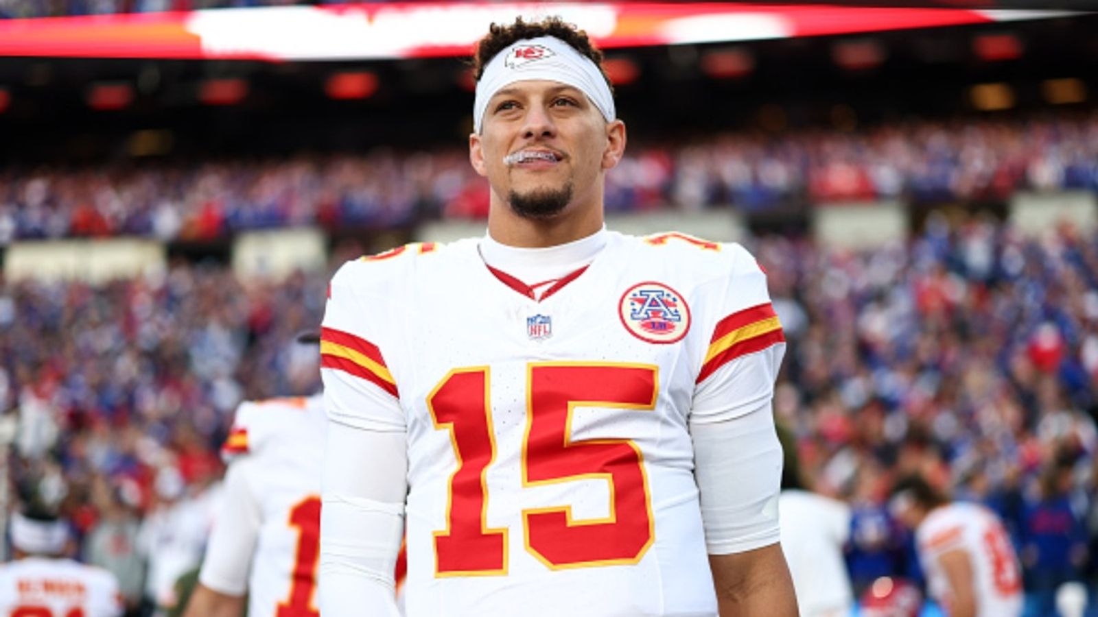 Kansas City Chiefs bolster QB depth with major signing to support Patrick Mahomes Patrick Mahomes in the frame (via Getty)