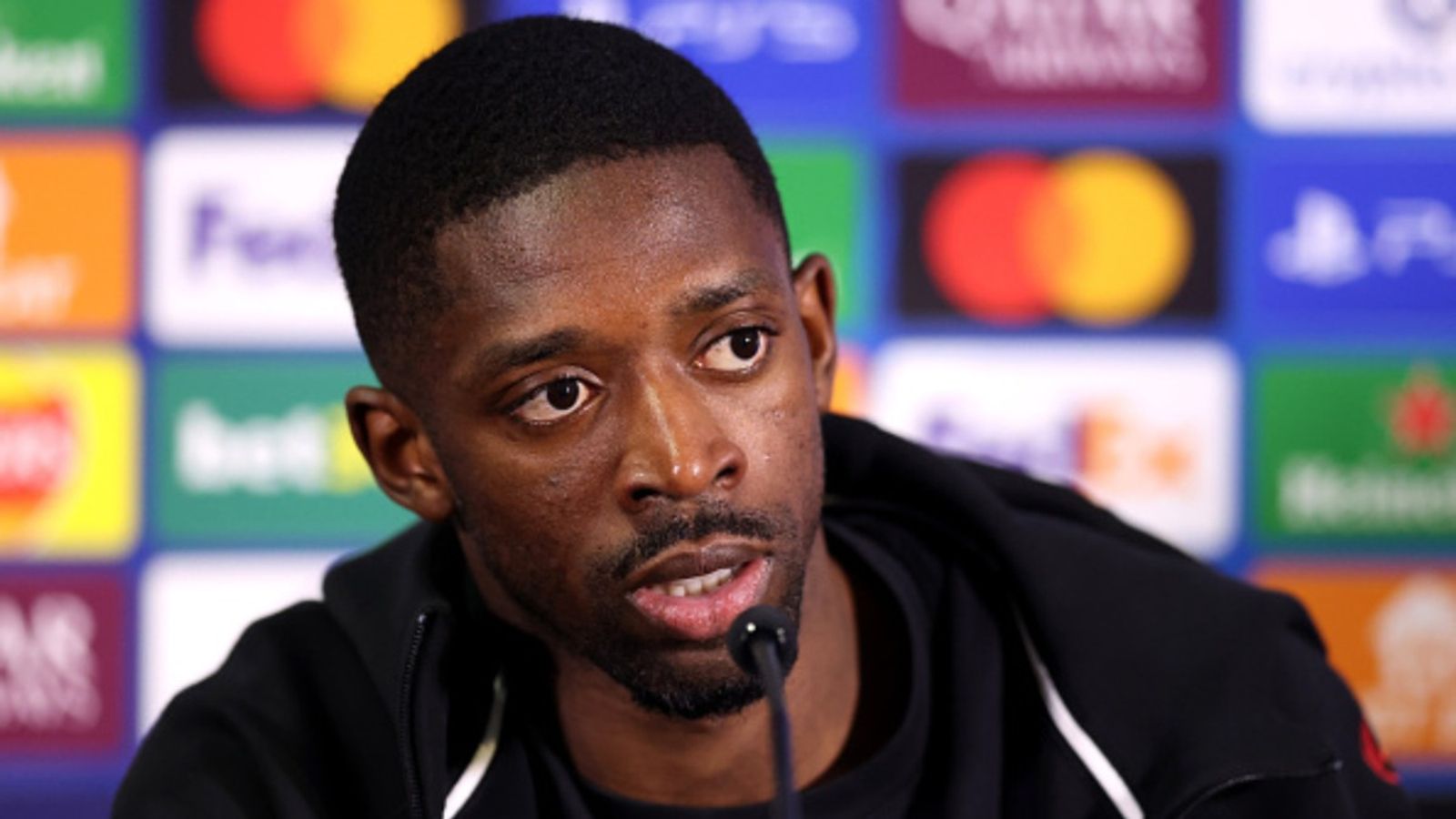 Ousmane Dembele breaks silence on Manchester City links amid PSG uncertainty Ousmane Dembele in the frame (via Getty)