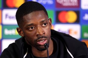 Ousmane Dembele breaks silence on Manchester City links amid PSG uncertainty SportsTak