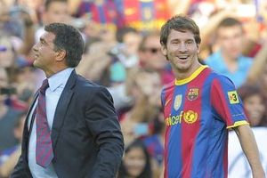 Joan Laporta opens up Lionel Messi after winning FC Barcelona presidential elections SportsTak
