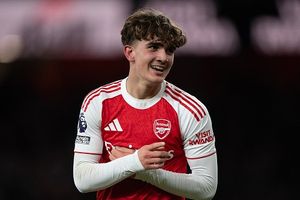 Thierry Henry drops two-word reaction on Arsenal's teenage sensation Max Dowman's goal vs Everton SportsTak