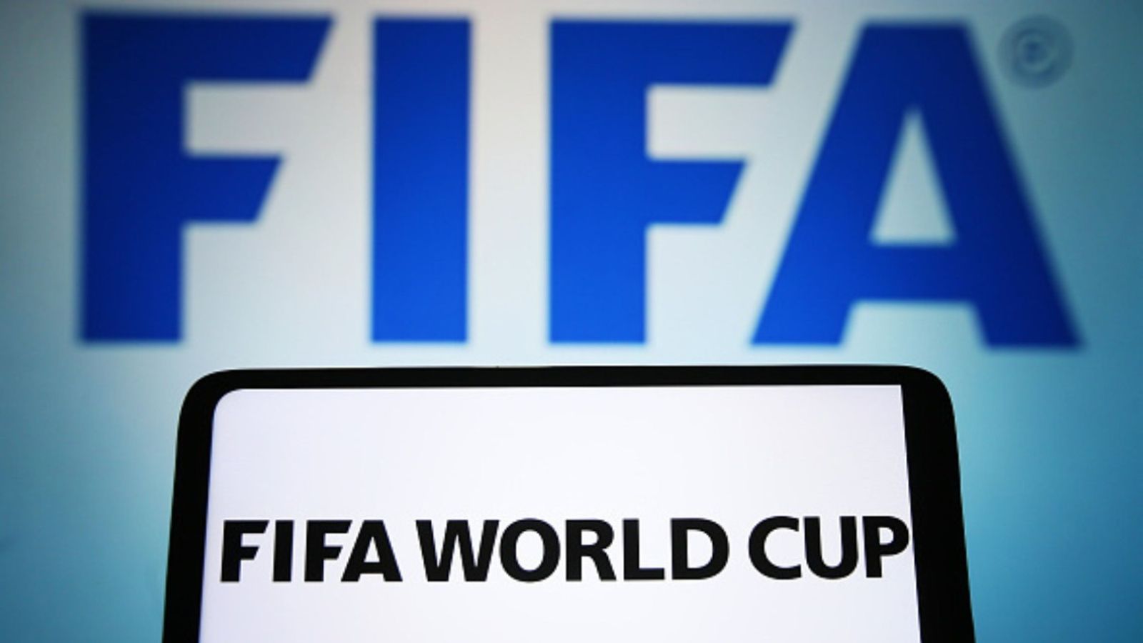 Watch: FIFA unveils teaser of first official song for 2026 World Cup album; when will it release? FIFA World Cup 2026 in the frame (Image via Getty)
