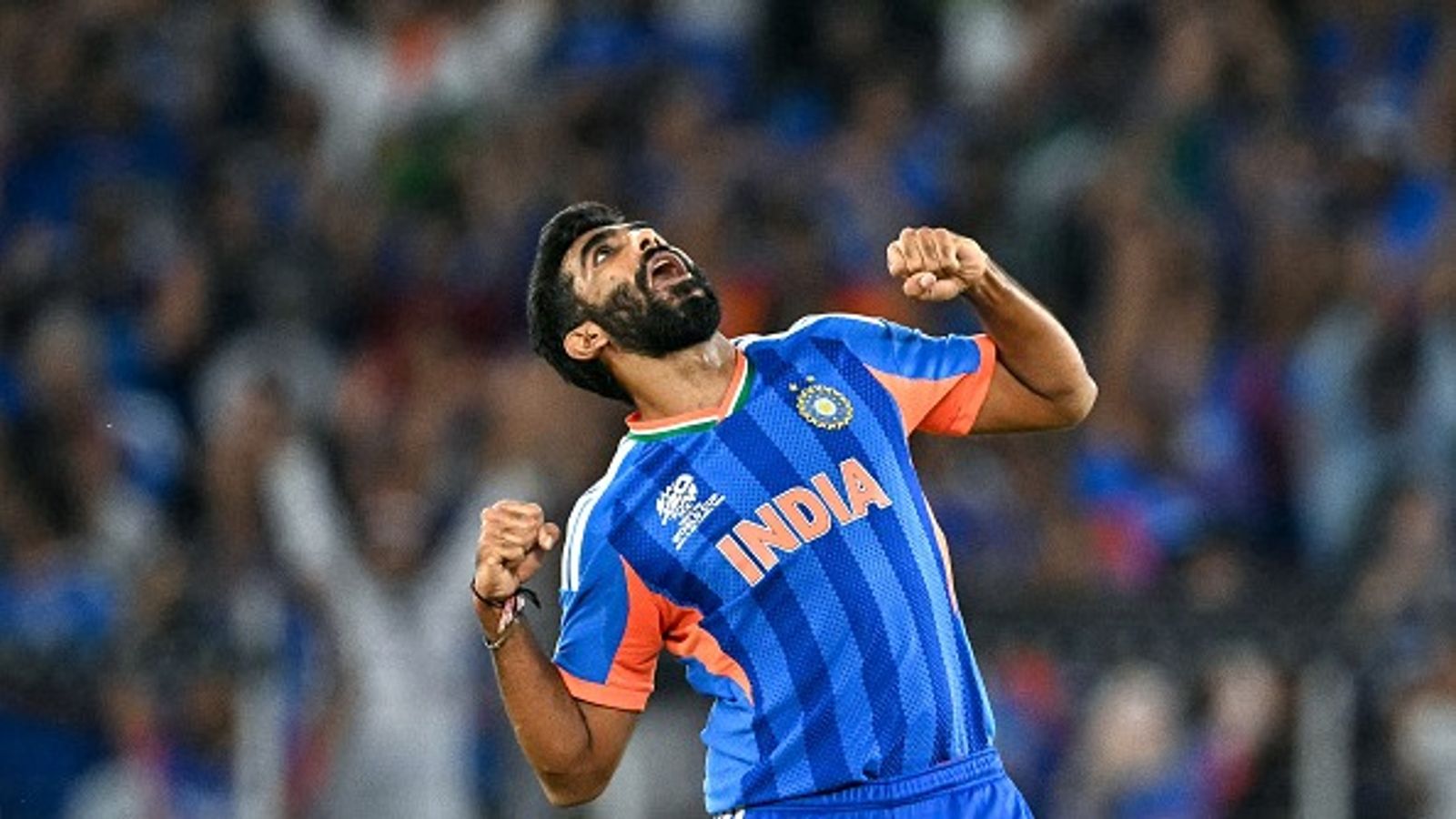 Jasprit Bumrah likely to get compensation as BCCI tweaks central contracts India's Jasprit Bumrah celebrates after taking the wicket of New Zealand's Matt Henry during the 2026 ICC Men's T20 Cricket World Cup final match between India and New Zealand (Getty)