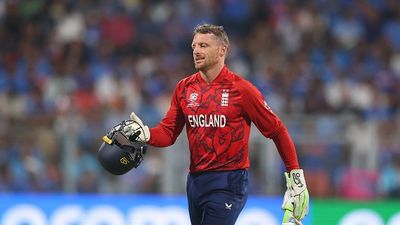'Had a poor tournament...': Disappointed Jos Buttler breaks silence on his England future after T20 World Cup 2026 exit Jos Buttler of England looks on during the ICC Men's T20 World Cup India & Sri Lanka 2026 Semi-Final match between India and England (Getty)