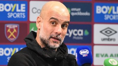 Pep Guardiola on leaving Man City after UCL elimination against Real Madrid: 'Bye bye guys’ Pep Guardiola on leaving Man City