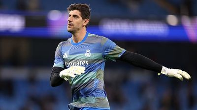 Real Madrid boss drops update on goalkeeper Thibaut Courtois after 2-1 UCL win over Manchester City SportsTak