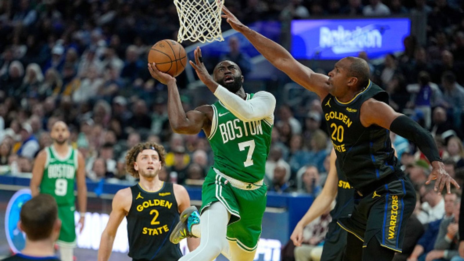 Warriors vs Celtics schedule: Date, time, live stream, and more on NBA 2025-26 season (March 18) Warriors vs Celtics in the frame (Image via Getty)