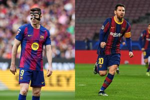 Robert Lewandowski BEATS Lionel Messi, breaks all-time UCL record in Newcastle rout SportsTak