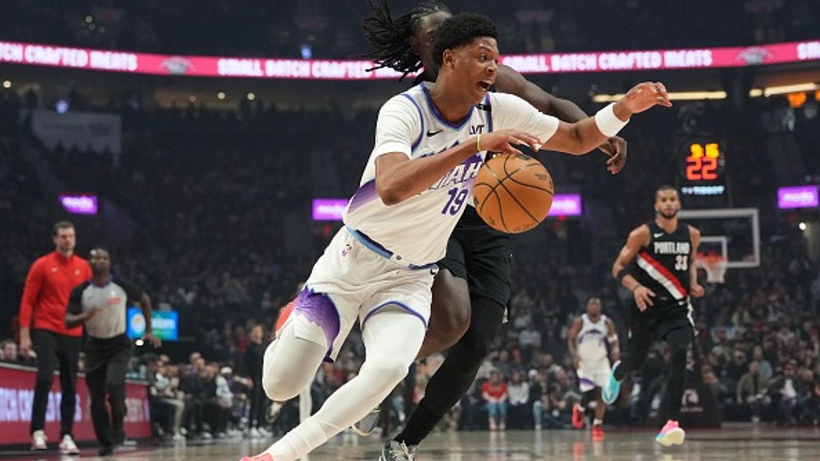 Utah Jazz injury report: Latest update on Ace Bailey ahead of game vs Timberwolves Ace Bailey in the frame.