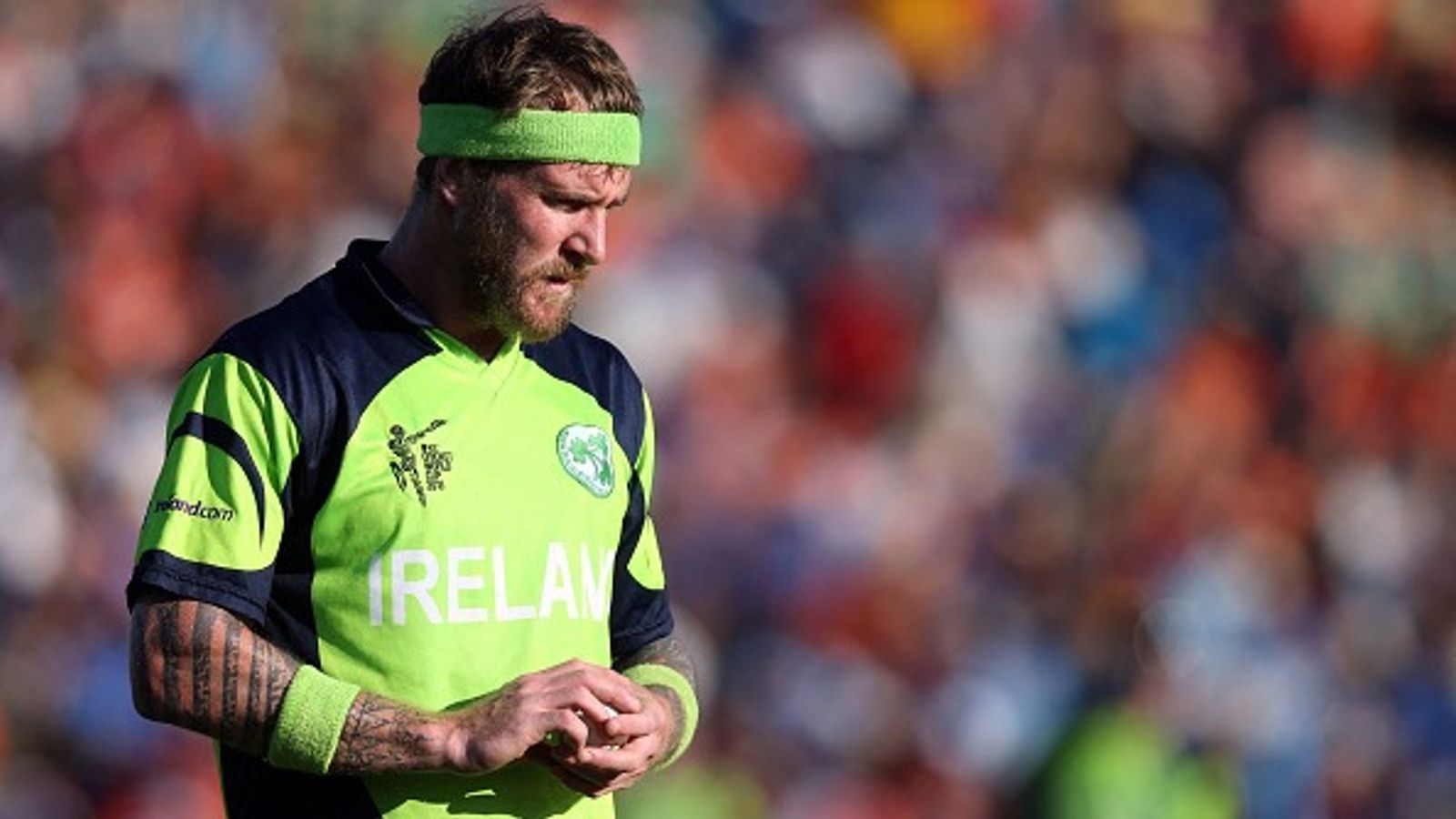 Delhi Capitals appoint ex-Ireland all-rounder as new fielding coach ahead of IPL 2026 Ireland's John Mooney in this frame. (Getty)