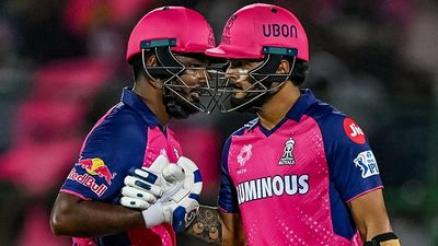 'Who is Kohli's replacement?': Riyan Parag's bold remark on Sanju Samson-minus RR in IPL 2026 Rajasthan Royals captain Riyan Parag (R) and former skipper Sanju Samson in frame. (Getty)