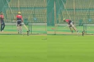 Watch: Bhuvneshwar Kumar stuns Virat Kohli with unplayable yorker ahead of IPL 2026 SportsTak