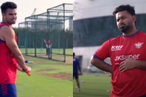 IPL 2026: Arjun Tendulkar brings back Sachin vibes, leaves Rishabh Pant amazed during LSG camp SportsTak