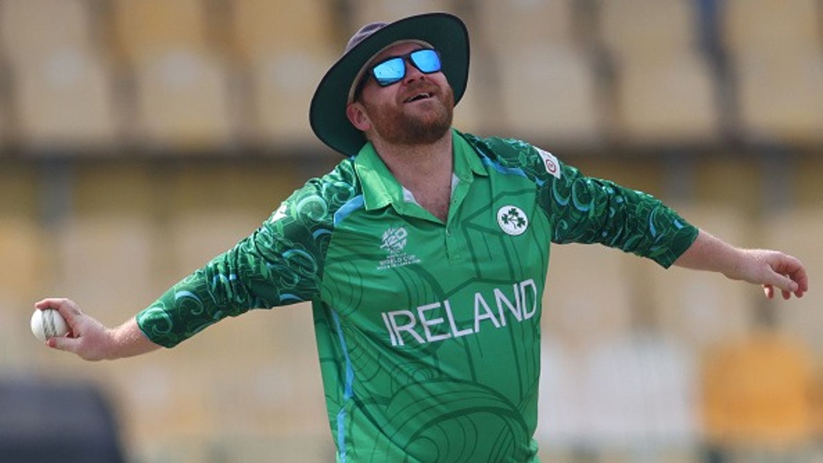 Paul Stirling gives up Ireland's T20I captaincy, says 'I still have a huge amount of ambition...' Ireland captain Paul Stirling in this frame. (Getty)