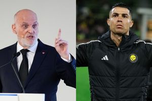 La Liga president Javier Tebas all praise for Cristiano Ronaldo for THIS reason SportsTak