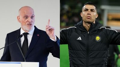 La Liga president Javier Tebas all praise for Cristiano Ronaldo for THIS reason La Liga president Javier Tebas all praise for Cristiano Ronaldo for THIS reason