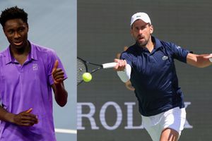 Moise Kouame reveals how Novak Djokovic made him nervous after Miami Open win SportsTak