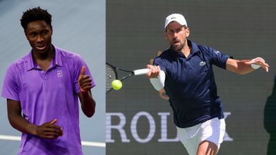 Moise Kouame reveals how Novak Djokovic made him nervous after Miami Open win Moise Kouame reveals how Novak Djokovic made him nervous after Miami Open win