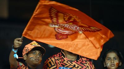 SRH suffer another blow after 'Pat Cummins' jolt, 25-yr-old star ruled out of IPL 2026 Fans of Sunrisers Hyderabad wave flags in this frame. (Getty)