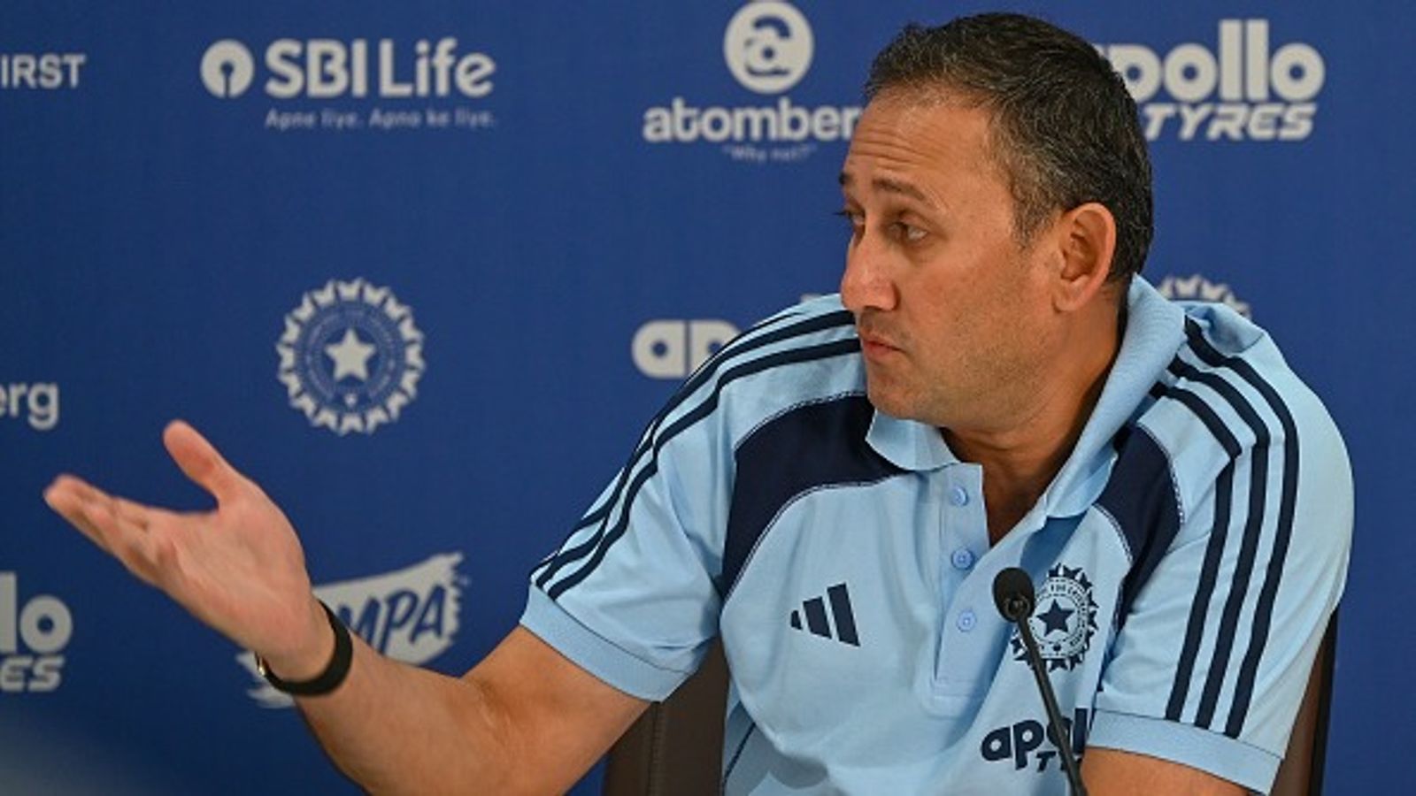 Big update on Ajit Agarkar's contract extension, BCCI to take final call on... Team India's Chairman of selectors Ajit Agarkar in this frame. (Getty)