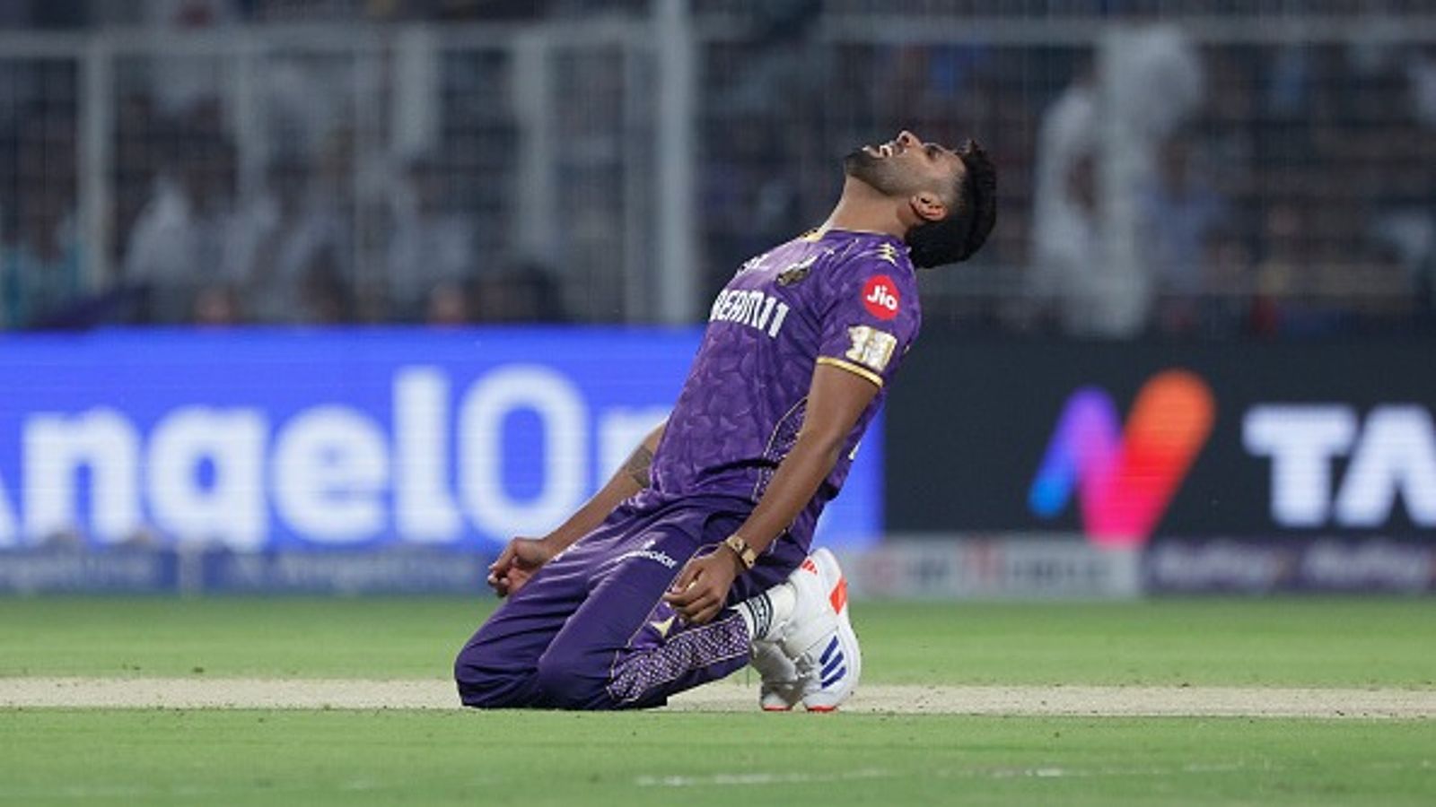 Harshit Rana officially ruled out of entire IPL 2026, KKR head coach hints at replacement KKR star pacer Harshit Rana in this frame. (Getty)