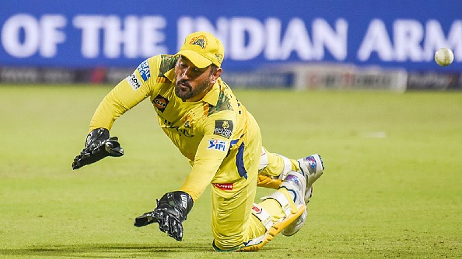 Watch: MS Dhoni gives massive scare to CSK during training session ahead of IPL 2026 Former CSK captain MS Dhoni in frame. (Getty)