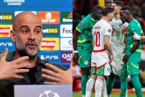 Man City boss Pep Guardiola breaks silence on AFCON verdict as Senegal stripped of title SportsTak